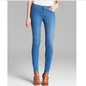 Joie Mid-Rise Skinny Jeans in Aqueous